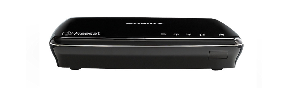 Humax HDR-1100S 1TB Freesat with Freetime HD TV Recorder and built-in Wi-Fi