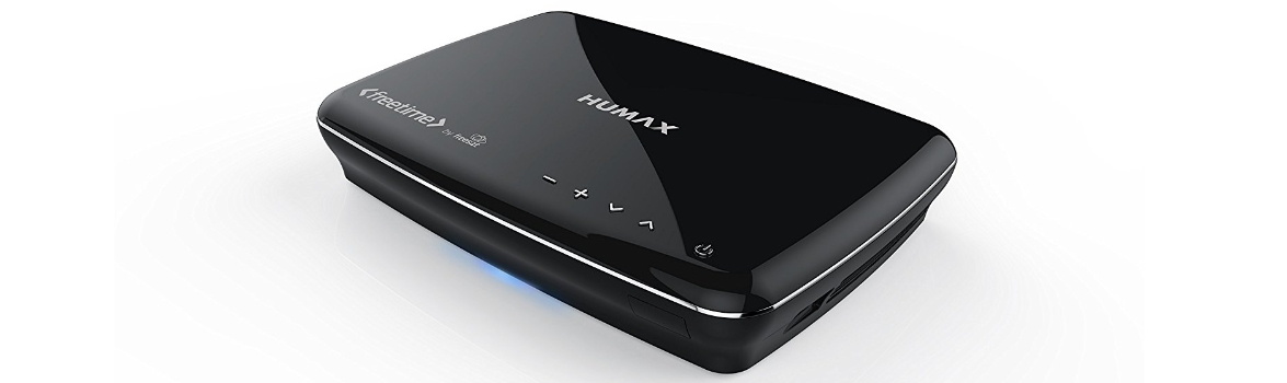 Humax HDR-1100S 1TB Freesat with Freetime HD TV Recorder and built-in Wi-Fi