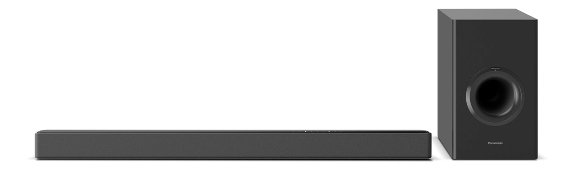 Panasonic SC-HTB488 Sound bar with wireless subwoofer