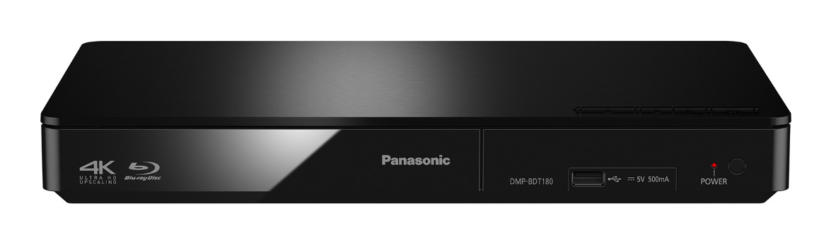 Panasonic DMP-BDT180 3D Blu-ray disc player