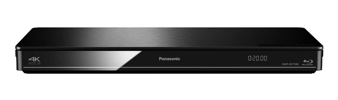 Panasonic BDT380 Smart Blu-ray Player With 4K Upscaling