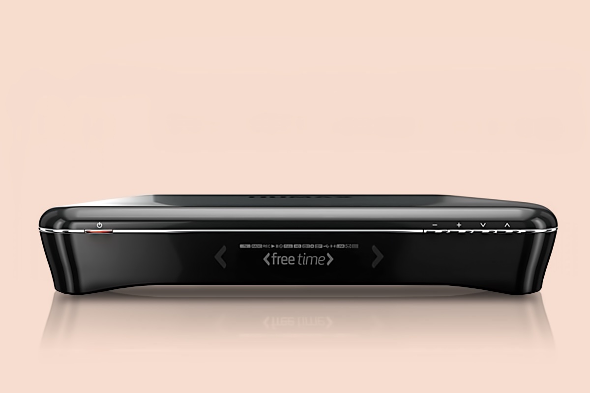 Freesat Recorder Humax HDR 1000s