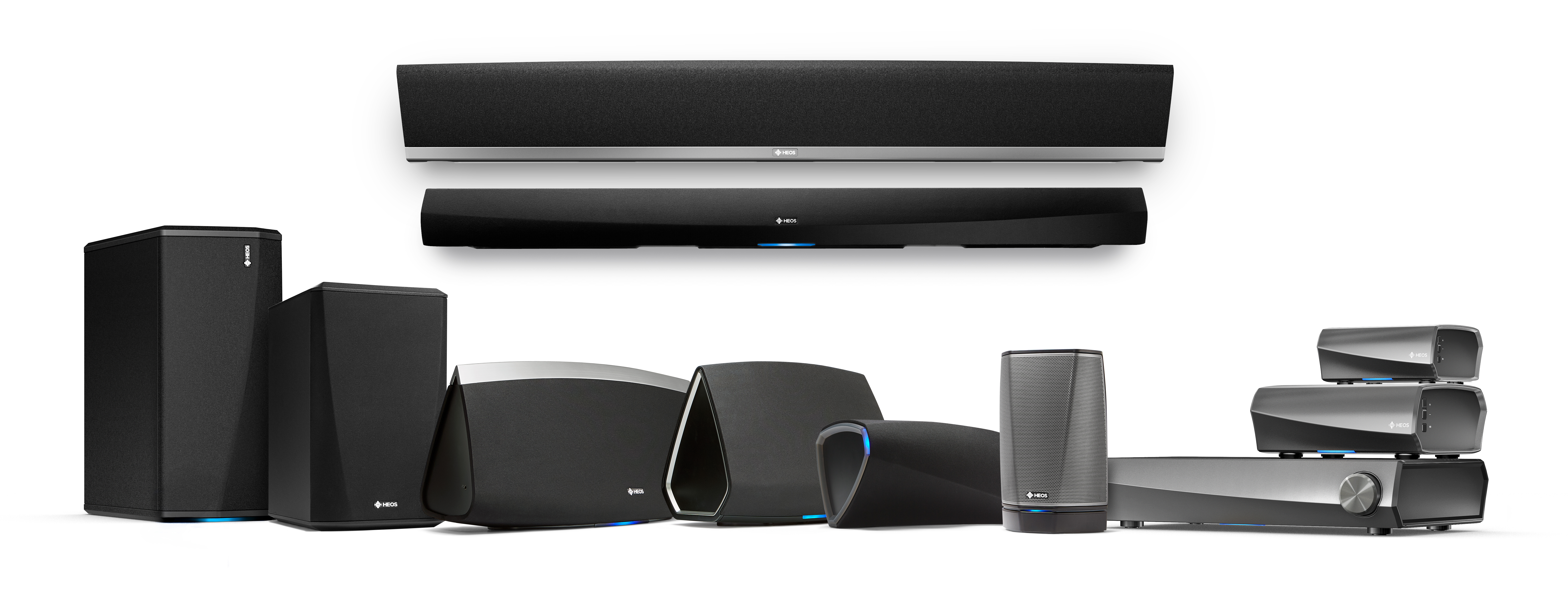 Heos Speaker Range